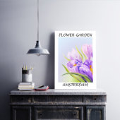 Blumengarten Leinwand Locarno