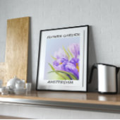 Blumengarten Leinwand Locarno