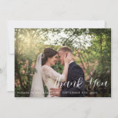 Blumengarten Lila Violet Lavender Vielen Dank Dankeskarte (Vorderseite)