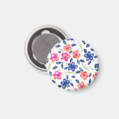 Blumengarten Magnet (Vorderseite/Rückseite)
