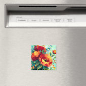 Blumengarten Magnet (In Situ (Geschirrspüler))
