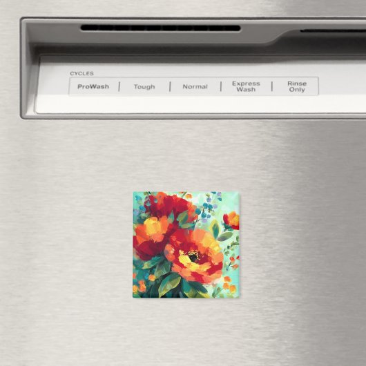 Blumengarten Magnet (In Situ (Geschirrspüler))
