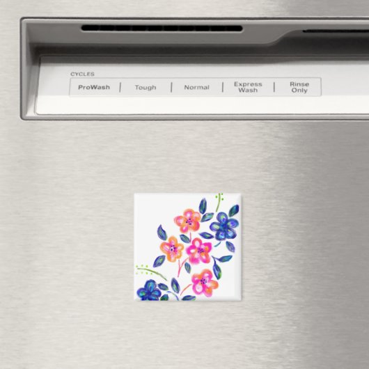 Blumengarten Magnet (In Situ (Geschirrspüler))