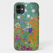 Blumengarten Meadow Gustav Klimt Case-Mate iPhone Hülle (Rückseite)