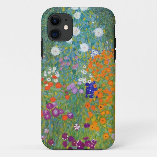 Blumengarten Meadow Gustav Klimt Case-Mate iPhone Hülle (Rückseite)