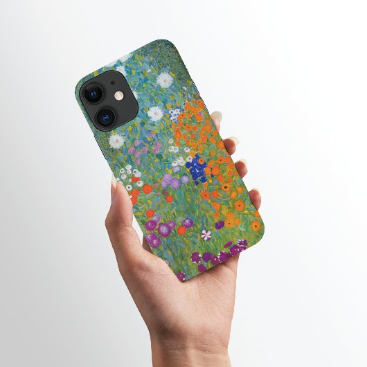 Blumengarten Meadow Gustav Klimt Case-Mate iPhone Hülle