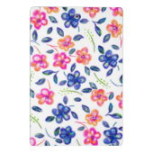 Blumengarten Mini Klemmbrett (Rückseite)