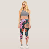 Blumengarten Mirage Capri Leggings (Vorderseite)