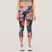Blumengarten Mirage Capri Leggings (Vorderseite)