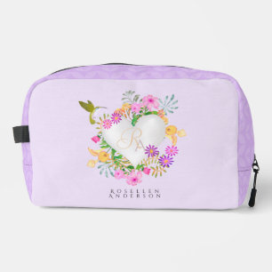 Blumengarten Monogram Herpink Waschbeutel