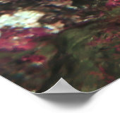 Blumengärten Moray Poster (Ecke)