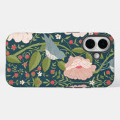 Blumengarten Moris William Floral Bird Botanischer Case-Mate iPhone Hülle (Rückseite (Horizontal))