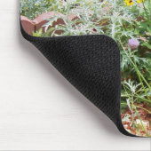 Blumengarten Mousepad (Ecke)