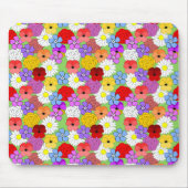 Blumengarten Mousepad (Vorne)