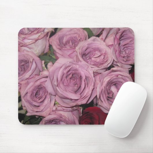 Blumengarten Mousepad (Mit Mouse)