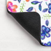Blumengarten Mousepad (Ecke)