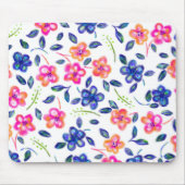 Blumengarten Mousepad (Vorne)