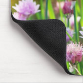 Blumengarten Mousepad (Ecke)