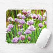 Blumengarten Mousepad (Mit Mouse)