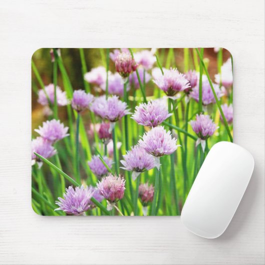 Blumengarten Mousepad (Mit Mouse)