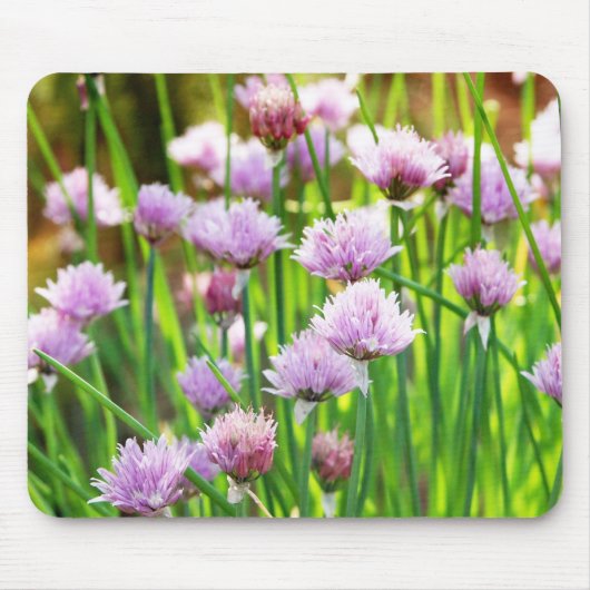 Blumengarten Mousepad (Vorne)