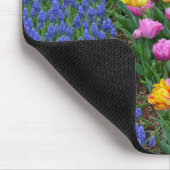 Blumengarten Mousepad (Ecke)