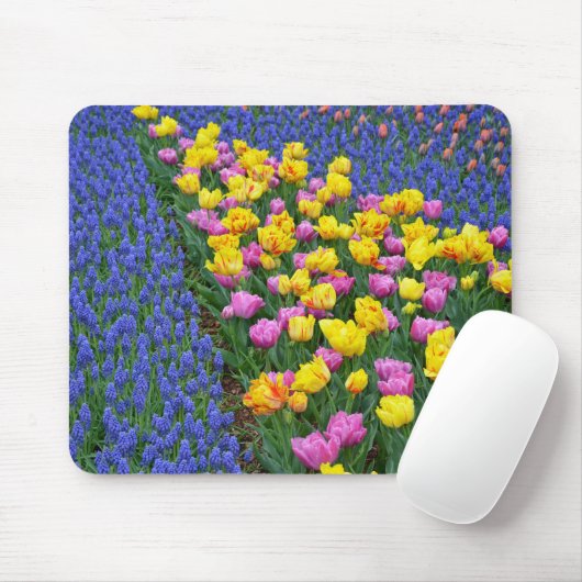 Blumengarten Mousepad (Mit Mouse)