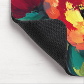 Blumengarten Mousepad (Ecke)