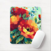 Blumengarten Mousepad (Mit Mouse)