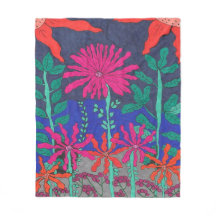 Blumengarten Nachtszene