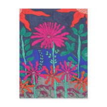 Blumengarten Nachtszene