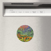 Blumengarten Natur Kunstmalerei  Magnet (In Situ (Geschirrspüler))