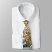 Blumengarten Neck Tie "Wild Blume Field" Krawatte (Gebunden)