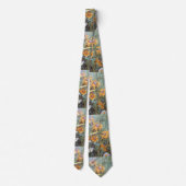Blumengarten Neck Tie "Wild Blume Field" Krawatte (Rückseite)