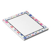 Blumengarten Notizblock (angewinkelt)