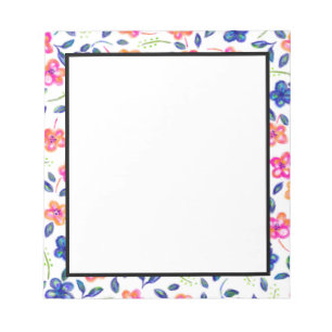 Blumengarten Notizblock