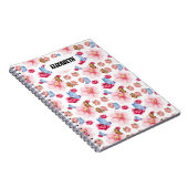 Blumengarten Notizblock (Rechte Seite)