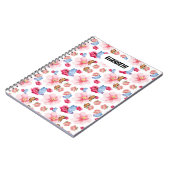 Blumengarten Notizblock (Linke Seite)