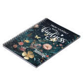 Blumengarten Notizblock (Linke Seite)