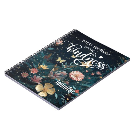 Blumengarten Notizblock (Linke Seite)