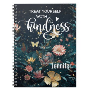 Blumengarten Notizblock