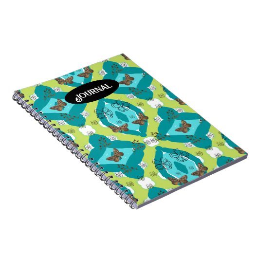 Blumengarten Notizblock (Rechte Seite)