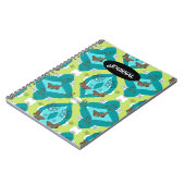 Blumengarten Notizblock (Linke Seite)