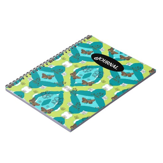 Blumengarten Notizblock (Linke Seite)