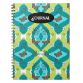 Blumengarten Notizblock (Vorderseite)