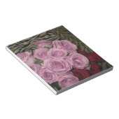 Blumengarten Notizblock (angewinkelt)