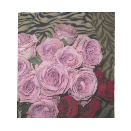 Blumengarten Notizblock (Vorderseite)