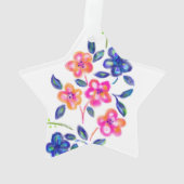 Blumengarten Ornament (Rückseite)