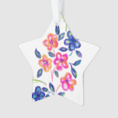 Blumengarten Ornament (Vorderseite)