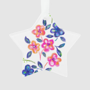Blumengarten Ornament